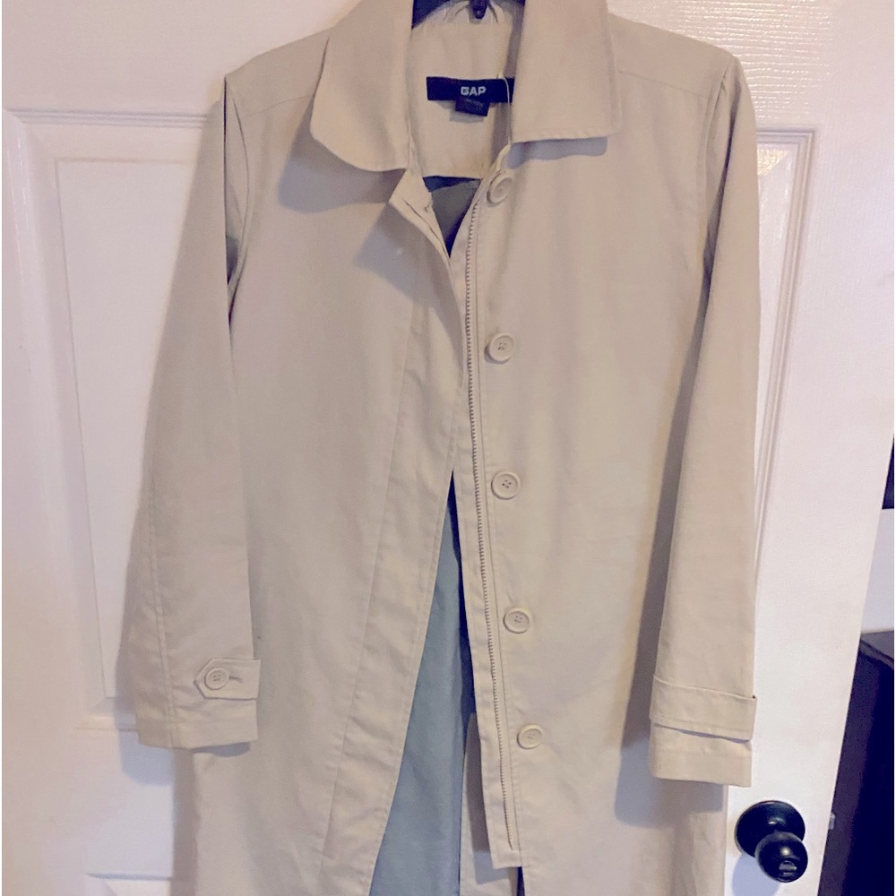 Gap Womens Trench Coat